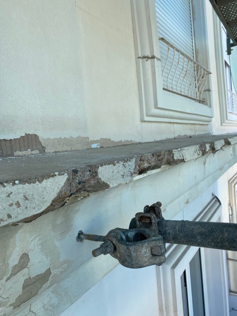 Rehabilitación en Plaza España