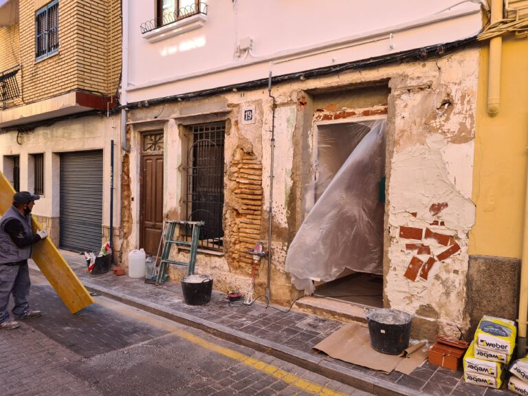 rehabilitación en Benimamet afuera