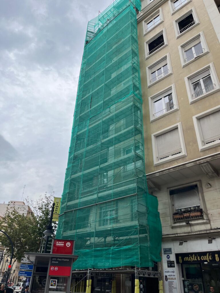 Rehabilitación en Plaza España