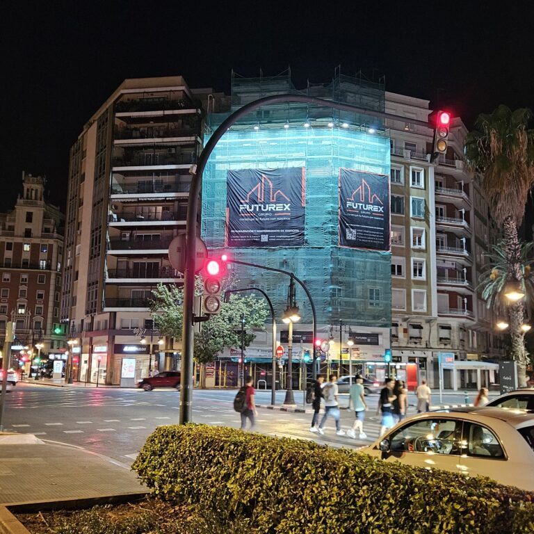 Rehabilitación en Plaza España