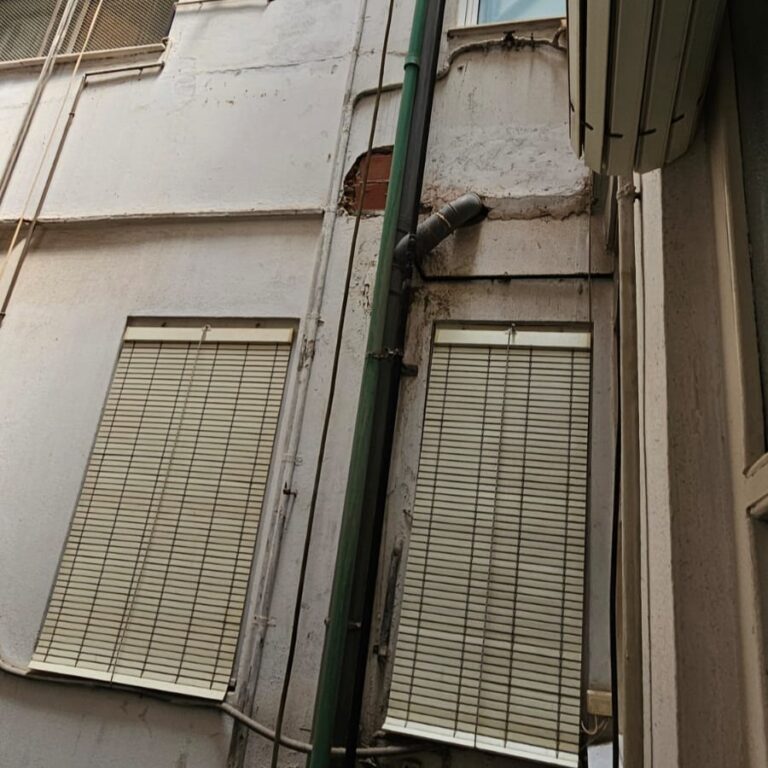 Rehabilitación en Plaza España