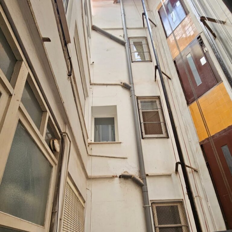 Rehabilitación en Plaza España