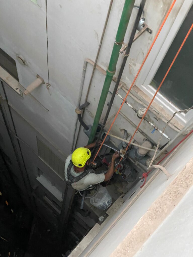 Rehabilitación en Plaza España