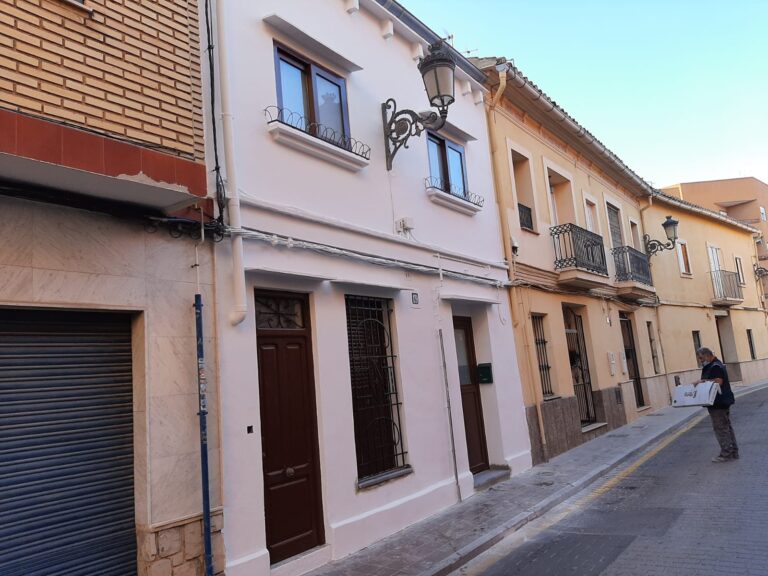 rehabilitación en Benimamet afuera