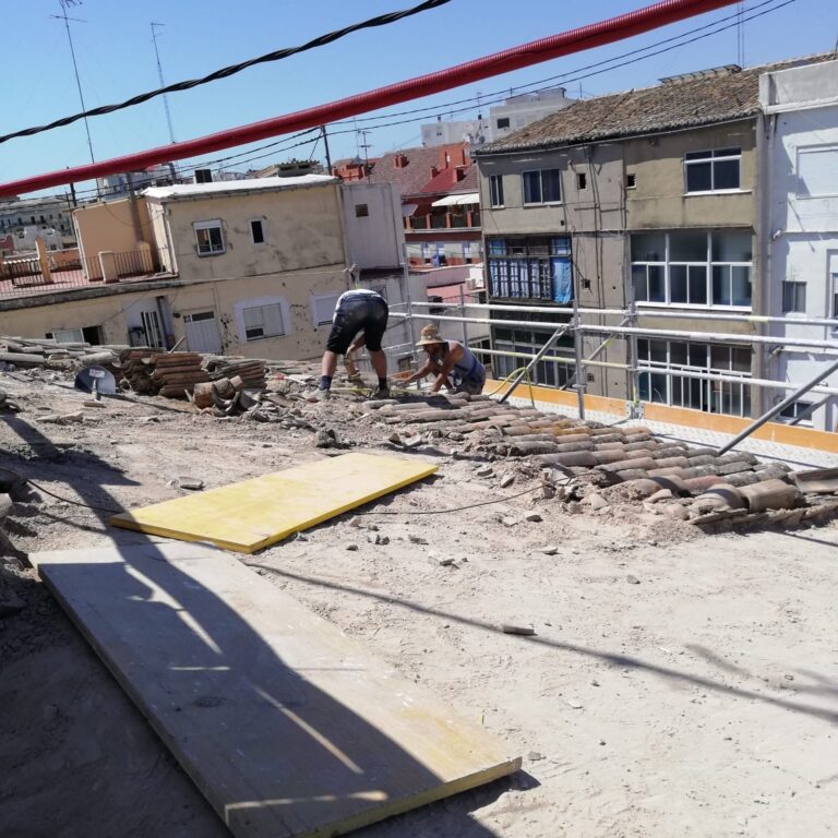 Rehabilitación en Extramurs calle turia 9