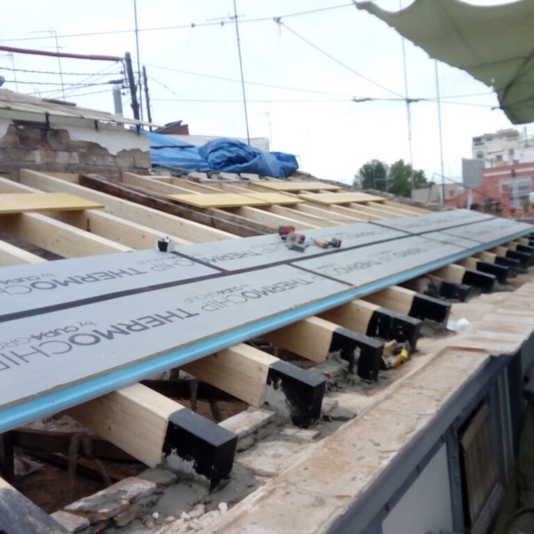 Rehabilitación en Extramurs calle turia 9
