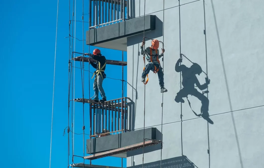 Trabajos de construcción