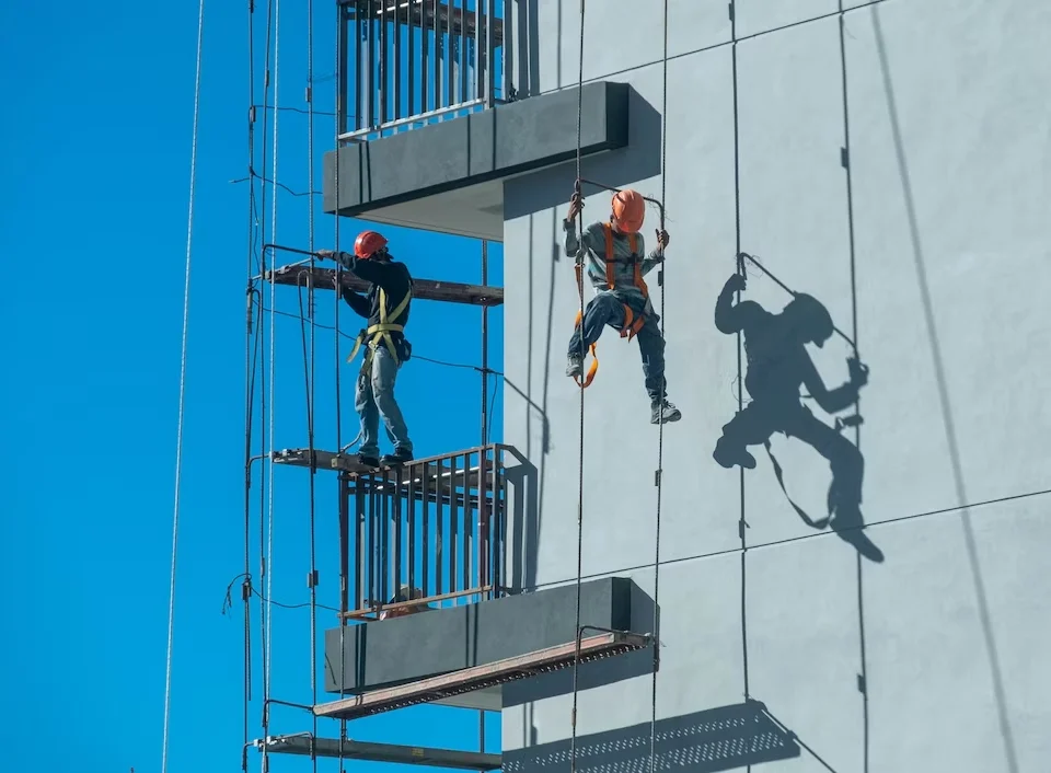 Trabajos de construcción